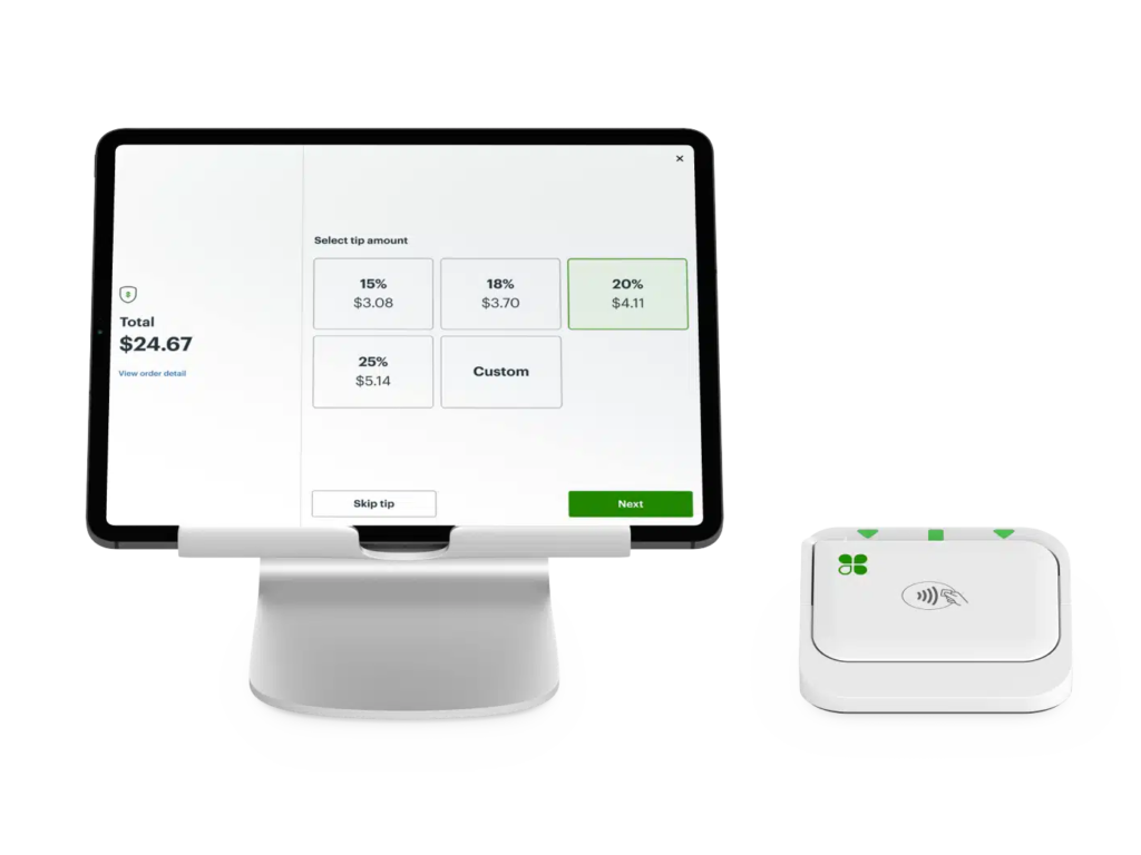 Clover Point Of Sale